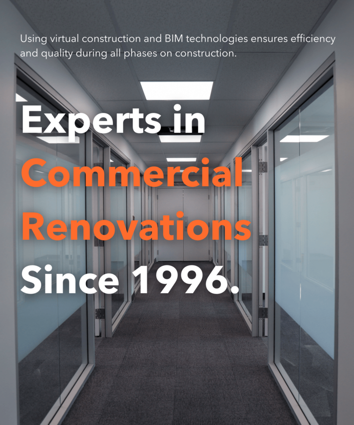 Commercial Renovation Company in Langley